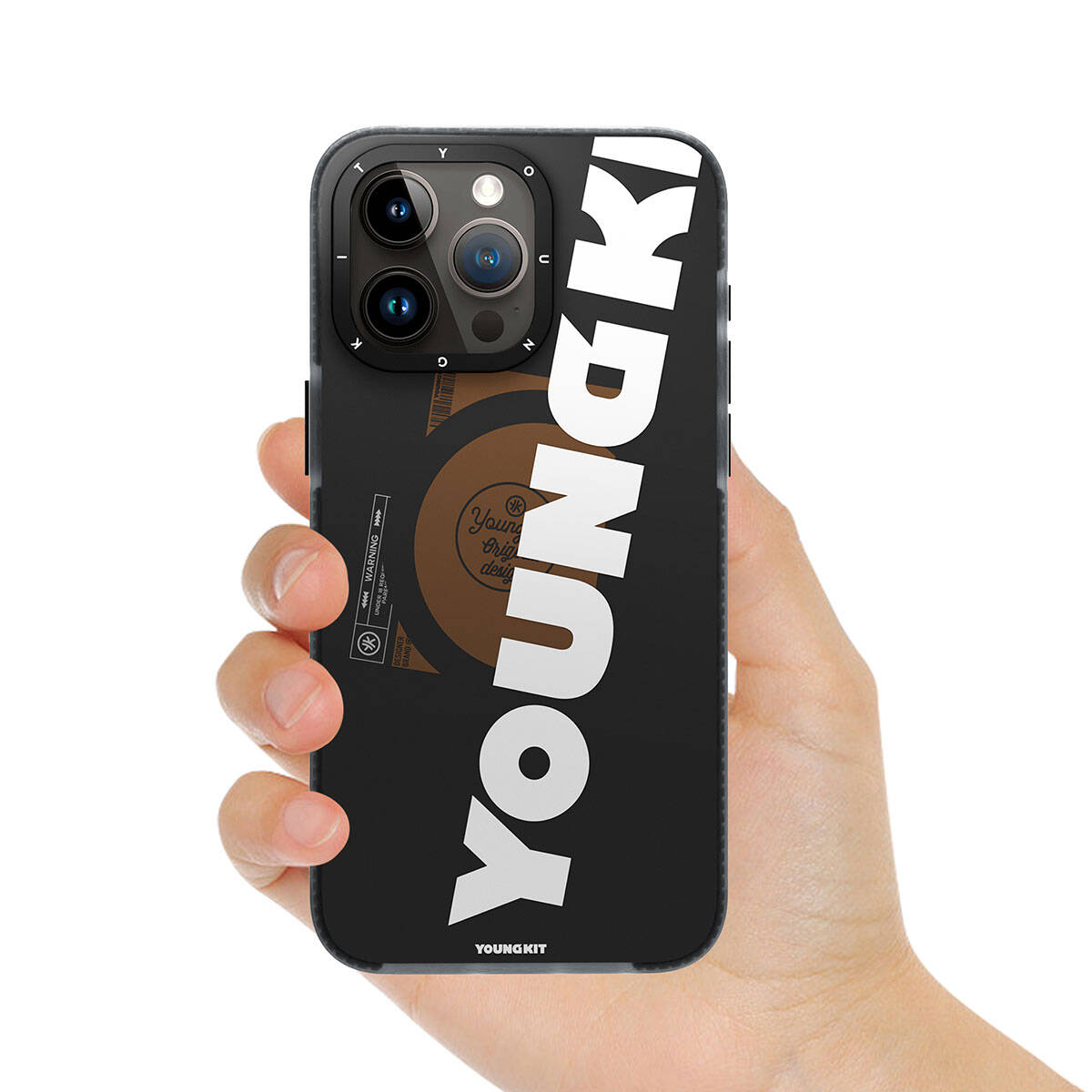 Youngkit Binfen Serisi Yazı Temalı iPhone 15 Pro Max Magsafe Şarj Özellikli Telefon Kılıfı - 4 Youngkit Binfen Serisi Yazı Temalı iPhone 15 Pro Max Magsafe Şarj Özellikli Telefon Kılıfı - 4